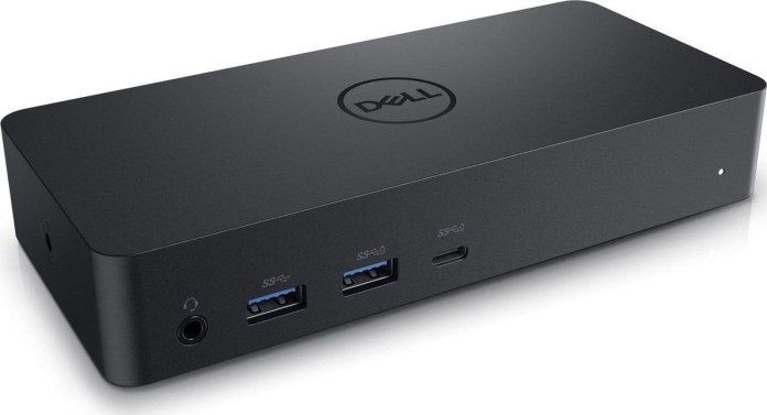 Stacja/replikator Dell D6000 USB-C/USB 3.0 (0M4TJG) W125781975 (5704174086642) dock stacijas HDD adapteri