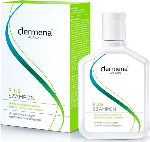 Dermena Plus szampon przeciwlupiezowy 200ml 25641 (5906340469475) Matu šampūns