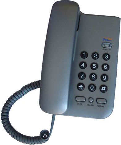 Telefon stacjonarny Dartel LJ-68 Srebrny LJ68SREBRNY (5906868453062) telefons