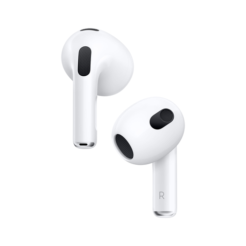 Apple AirPods (3rd generation)  Wireless In-ear Calls/Music Bluetooth White with MagSafe Charging Case