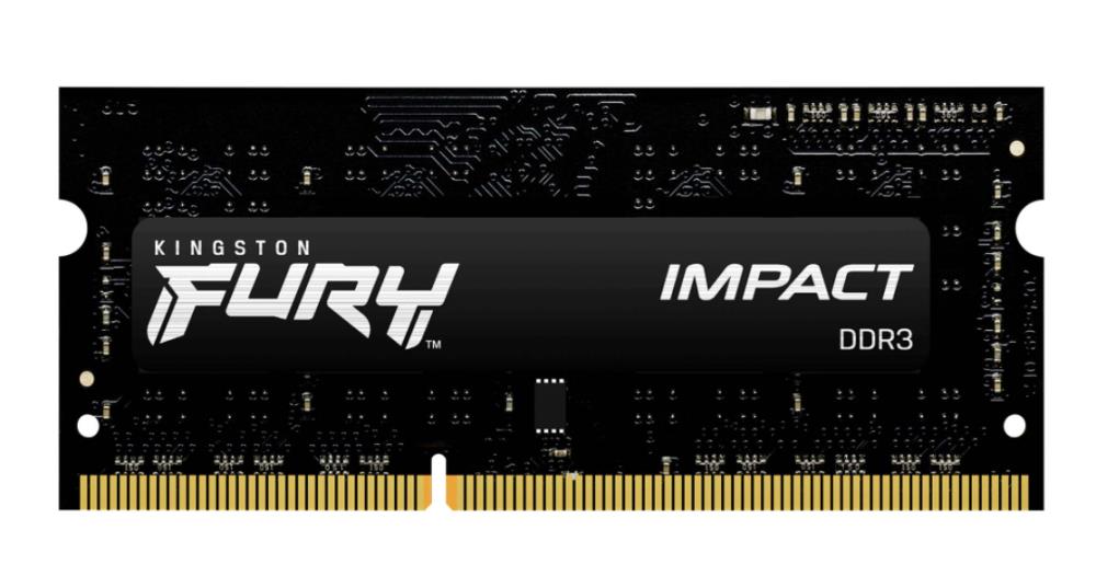 Kingston Technology FURY Impact memory module 4 GB 1 x 4 GB DDR3L 1600 MHz operatīvā atmiņa