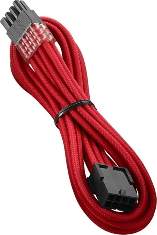 CableMod PRO ModMesh 8-Pin PCIe Verlangerung - 45cm, rot kabelis, vads