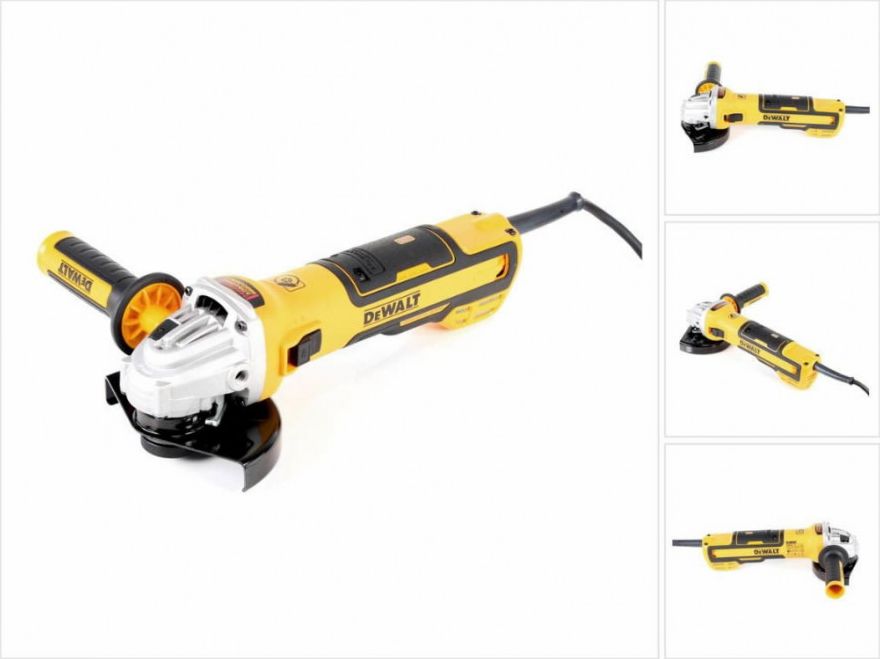 DeWALT DWE4347-QS angle grinder 12.5 cm 10500 RPM 2.3 kg Slīpmašīna