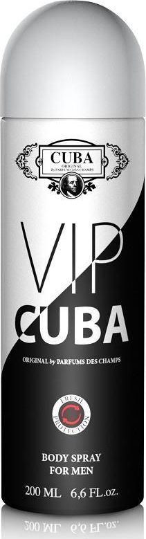 Cuba Cuba Original Cuba VIP For Men dezodorant spray 200ml 5425039221670 (5425039221670)