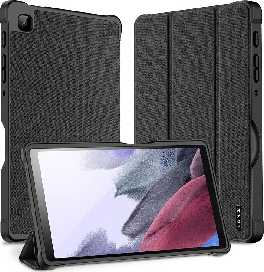 Etui na tablet Dux Ducis DUXDUCIS DOMO GALAXY TAB A7 LITE 8.4 T220/T225 BLACK planšetdatora soma