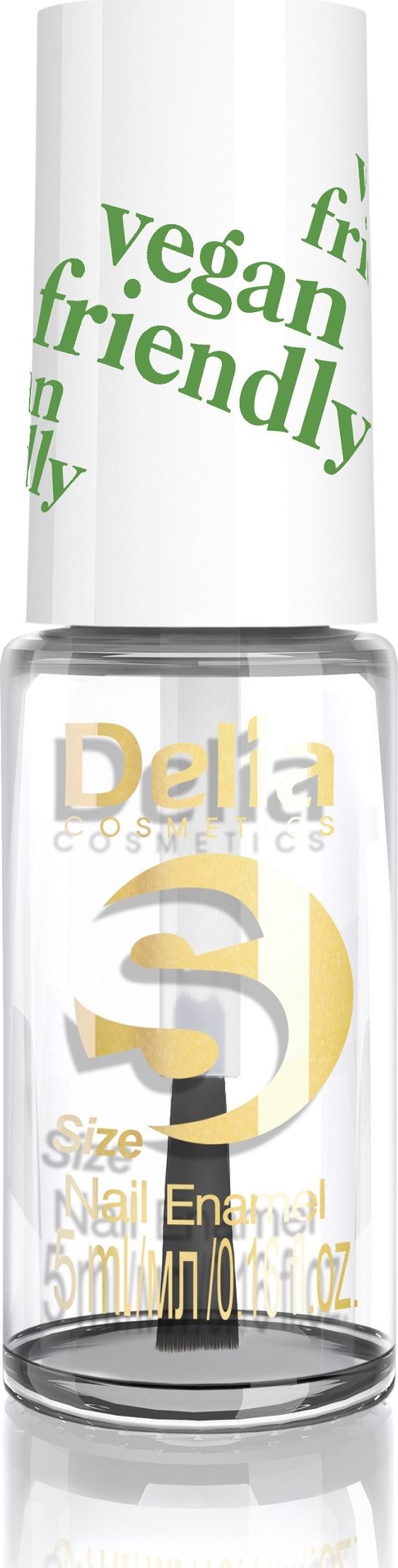 Delia Delia Cosmetics Vegan Friendly Emalia do paznokci Size S nr 200 Innocent 5ml 719698 (5901350479698)