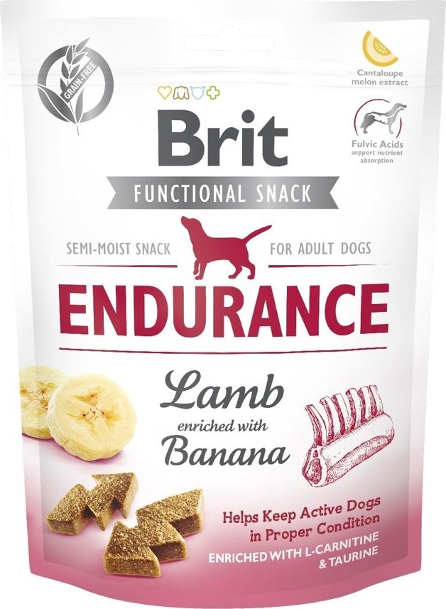 Brit Care dog functional snack endurance lamb 150g 96866 (8595602540006)