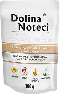 Dolina Noteci MINI Z GESIA, ZIEMNIAKAMI I JABLKIEM 100g VAT008770 (5900842020219) barība suņiem