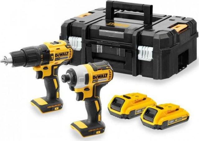 DEWALT COMBO SET DCK2060D2T-QW 5035048669723