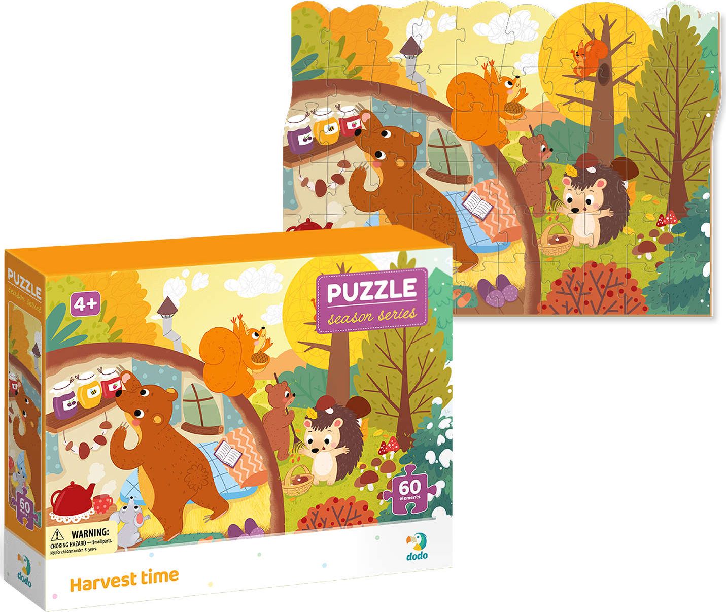 Dodo Puzzle 60 Harvest time puzle, puzzle