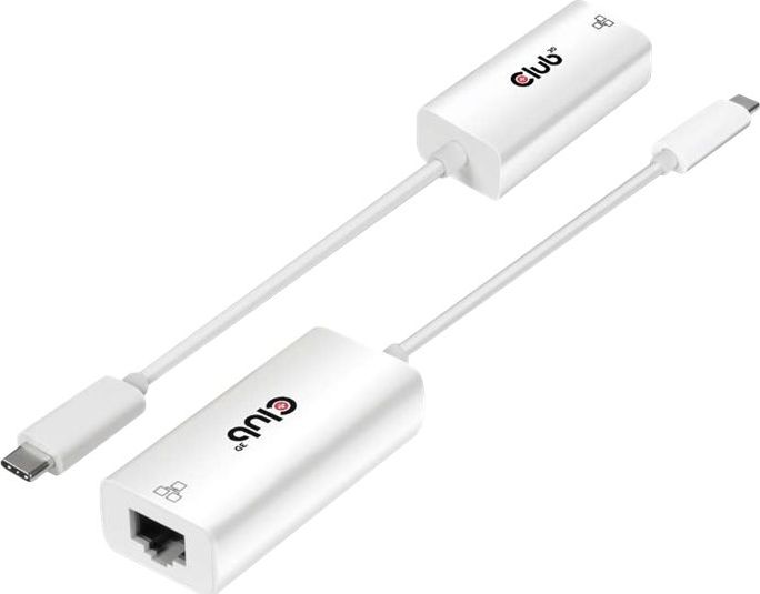 CLUB3D USB3.2 Gen1 Type-C to Gigabit Ethernet Adapter M/F tīkla karte