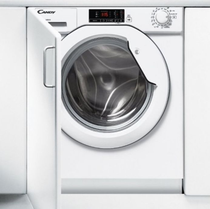 Candy Washing machine CBW 27D1E-S Iebūvējamā veļas mašīna