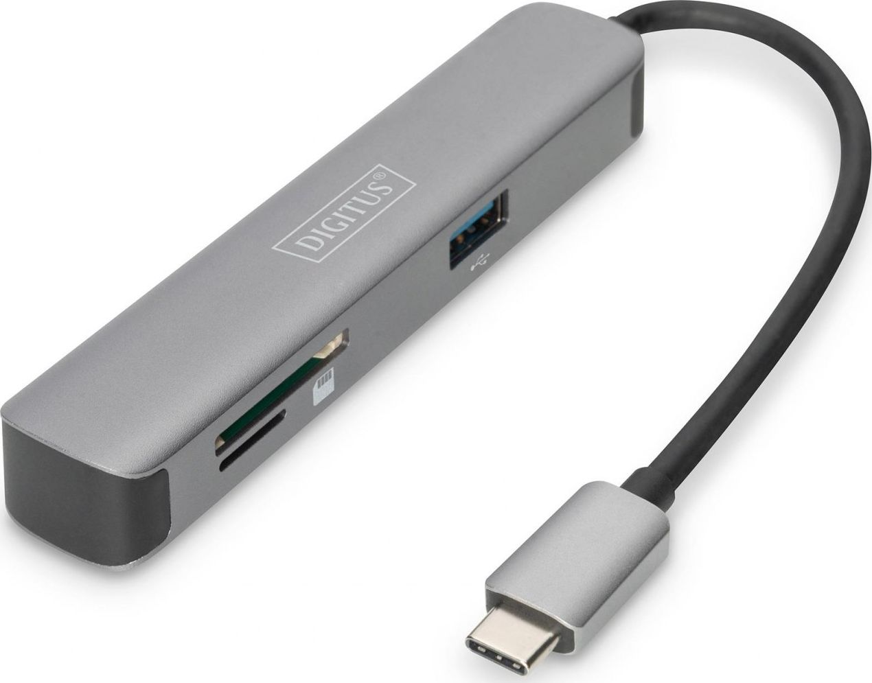 Digitus USB-C Dock DA-70891 USB 3.0 Type-C USB centrmezgli