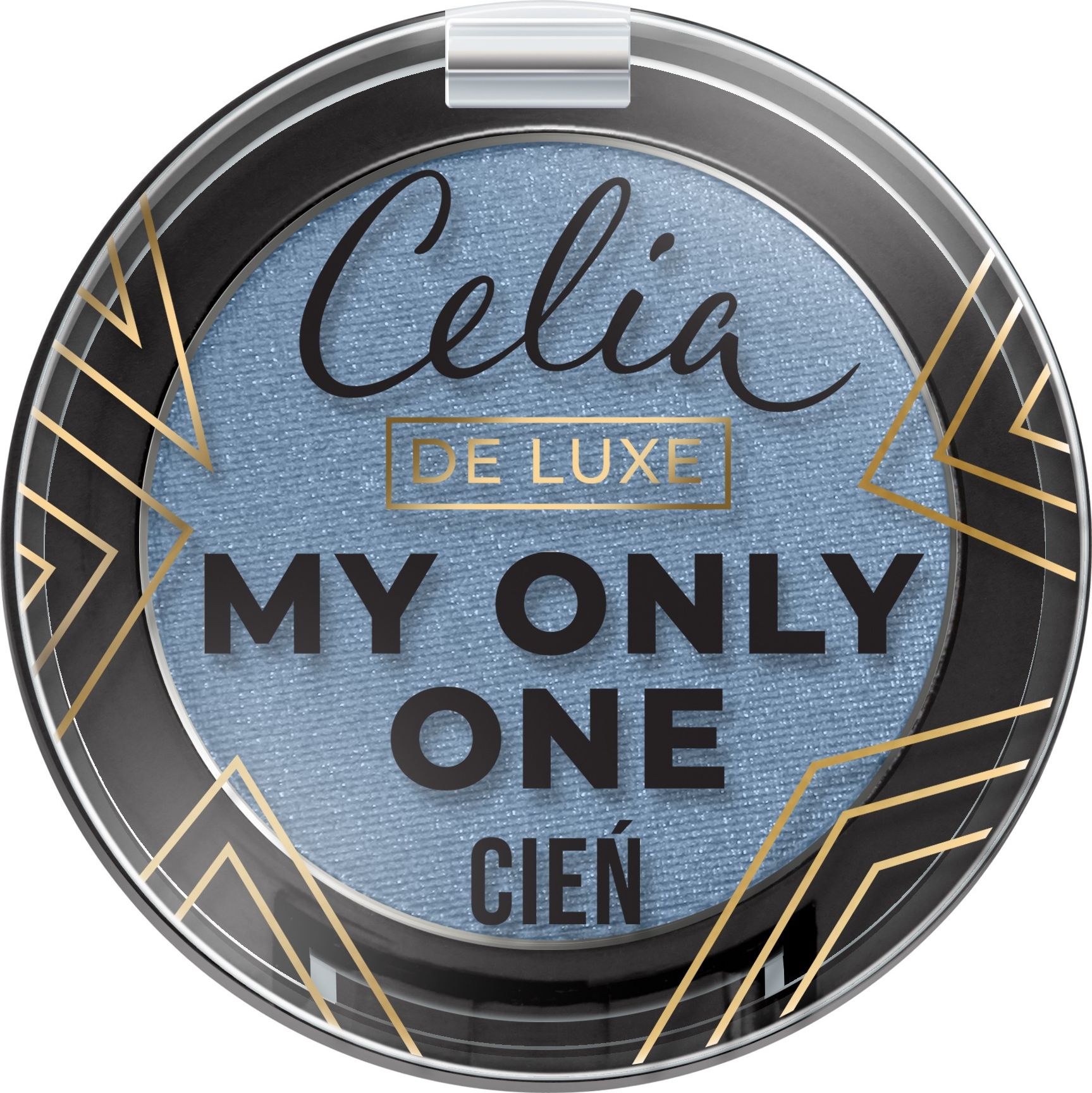 Celia De Luxe My Only One Cien do powiek satynowy nr. 08 075377 (5900525065377) ēnas