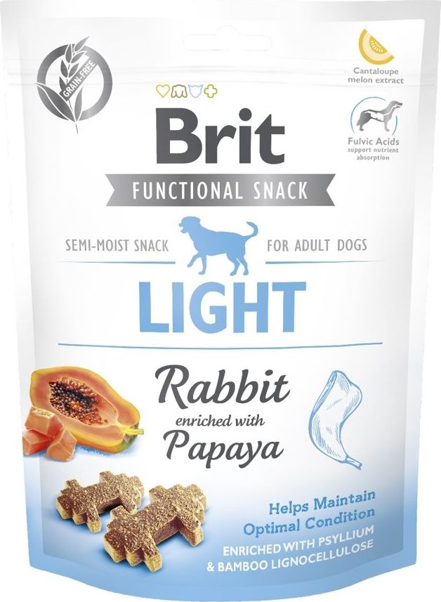 Brit Care dog functional snack light rabbit 150g 96870 (8595602539956)