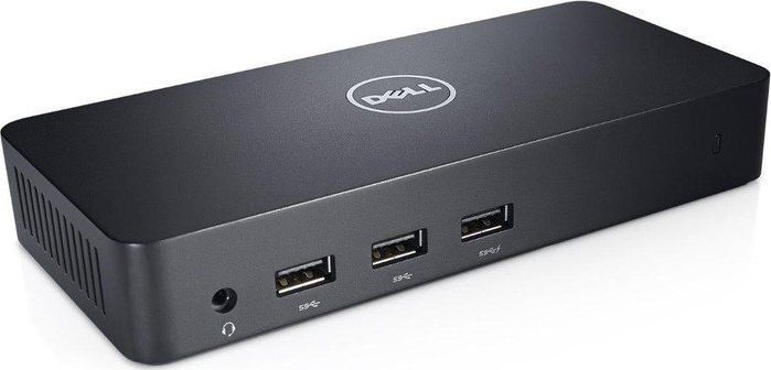 Dell USB 3.0 Ultra HD 3x Video Dock 5706998328014 dock stacijas HDD adapteri