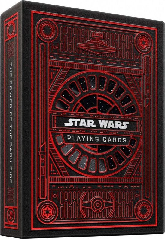 Disney Karty Star Wars Dark Side/Light Side 402915 (708828938542) galda spēle
