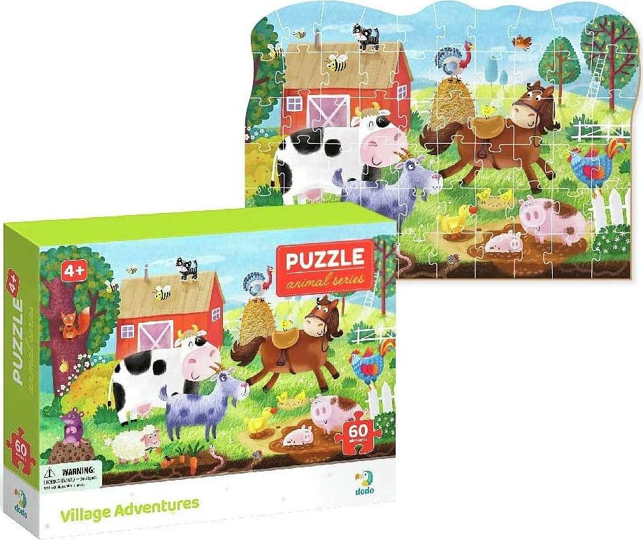 Dodo Puzzle 60 Country Adventure puzle, puzzle