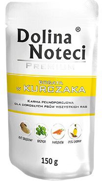 Dolina Noteci Dolina Noteci Saszetka Kurczak - 150g VAT006828 (5902921380757) barība suņiem