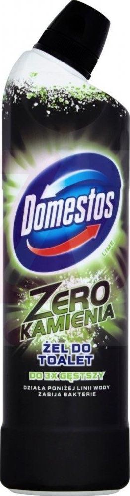 Domestos Zero Limescale WC Limescale Remover Lime 750 ml Sadzīves ķīmija