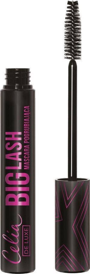 Celia Celia De Luxe Big Lash Mascara wydluzajaco-pogrubiajacy tusz do rzes Black 11ml 5900525070739 (5900525070739) skropstu tuša