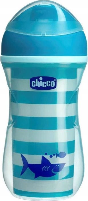 Chicco 698120-KUBEK TERMICZNY DO NAUKI PICIA 14M+CH CHI000197 (8058664081233) piederumi bērnu barošanai