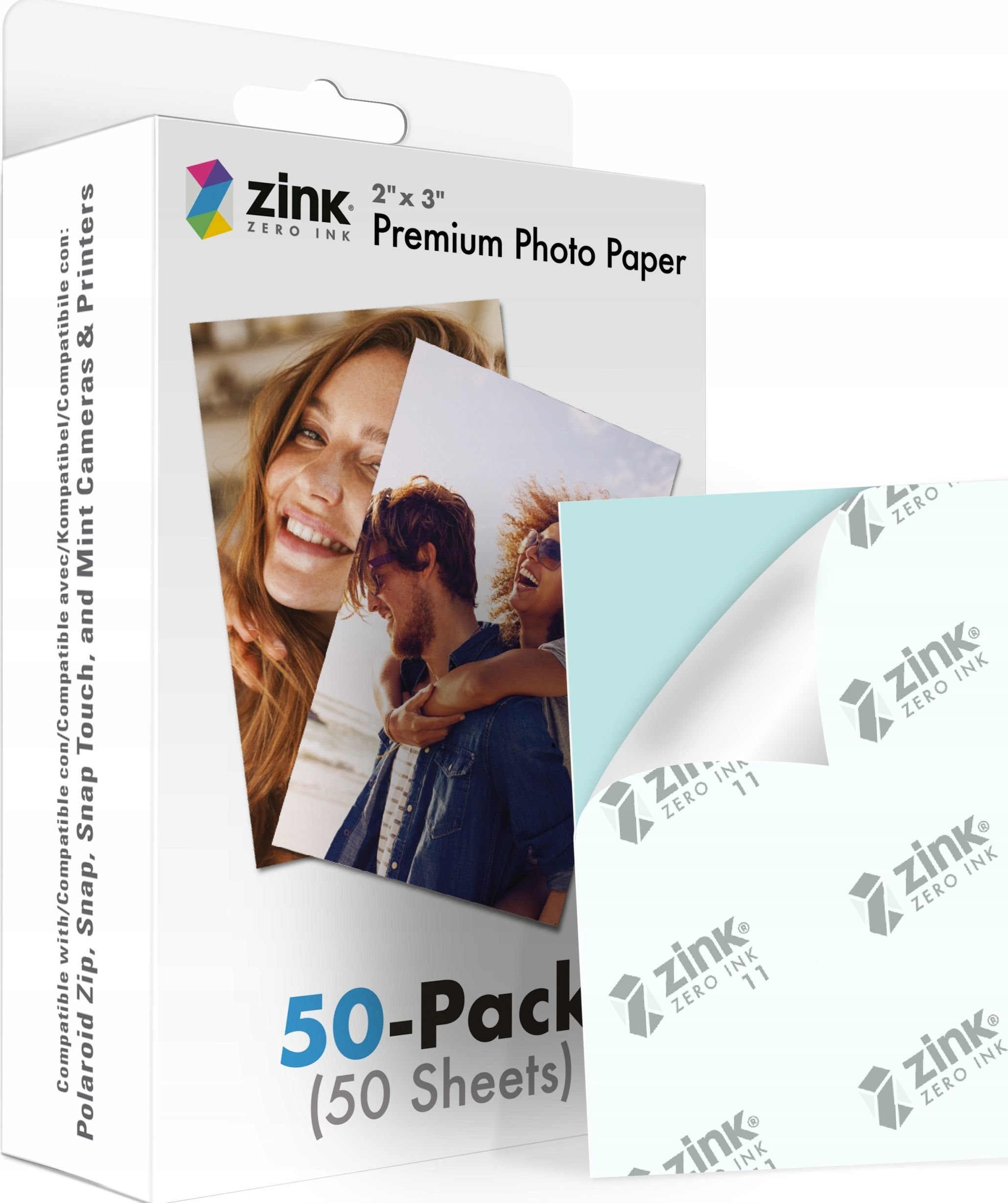 ZINK Premium Photo Paper 2x3