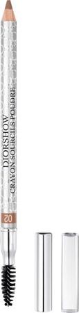 Dior Christian Dior Diorshow Crayon Sourcils Poudre Kredka do brwi 1,19g 04 Auburn 120832 (3348901508018) ēnas