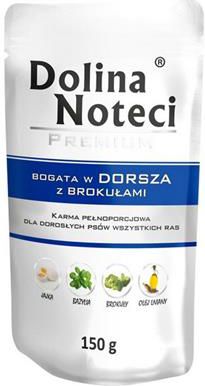 Dolina Noteci DOLINA NOTECI PIES DORSZ + BROKULY 150g VAT006834 (5902921380665) barība suņiem