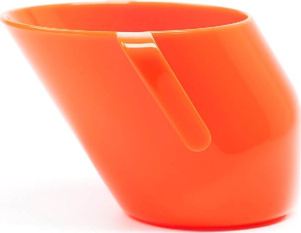 Doidy Cup Speech Therapy Cup Orange Doidy Cup piederumi bērnu barošanai
