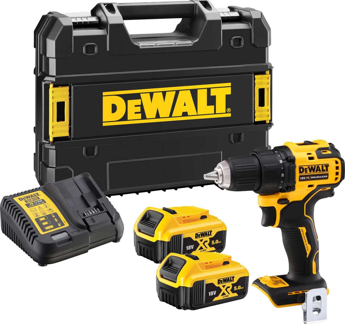 Dewalt DCD708P2T-QW