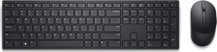 Dell Pro Wireless Keyboard and Mouse - KM5221W - US International (QWERTY) klaviatūra