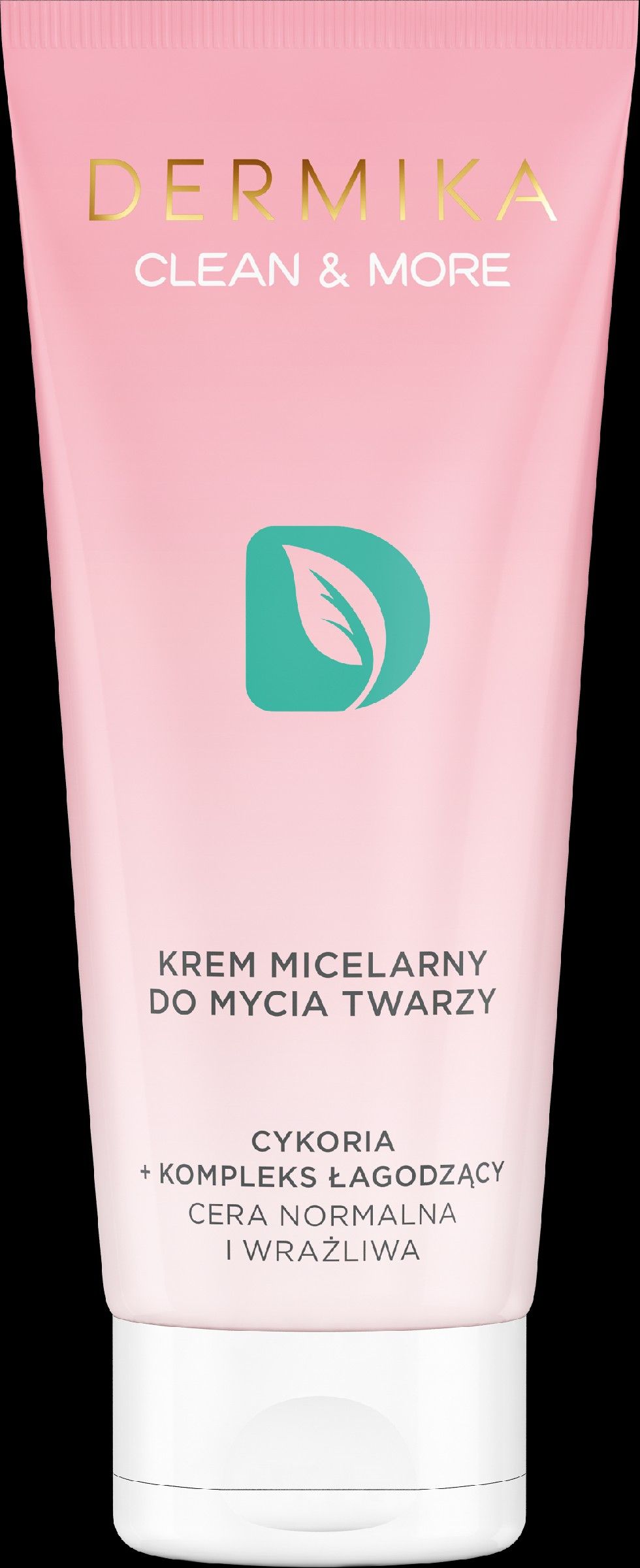 Dermika krem micelarny do mycia twarzy cera normalna i wrazliwa Cykoria & Kompleks Lagodzacy 150ml 5902046765804 (5902046765804) kosmētikas noņēmējs