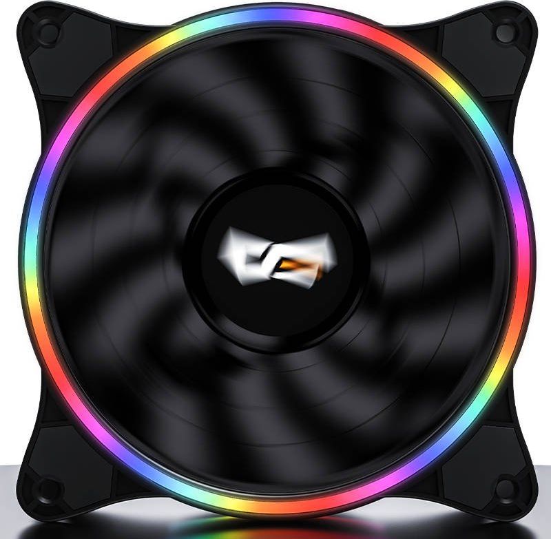 Wentylator Darkflash D1 RGB D1 LED Fan (6926170082032) ventilators