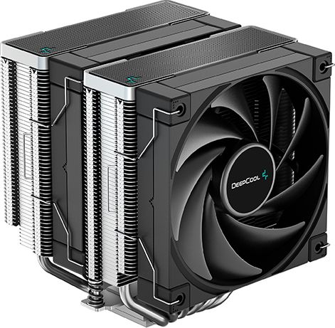 Deepcool AK620 Intel, AMD, CPU Air Cooler procesora dzesētājs, ventilators