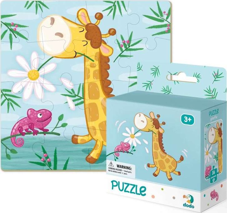 Dodo Puzzle 16 Giraffe puzle, puzzle