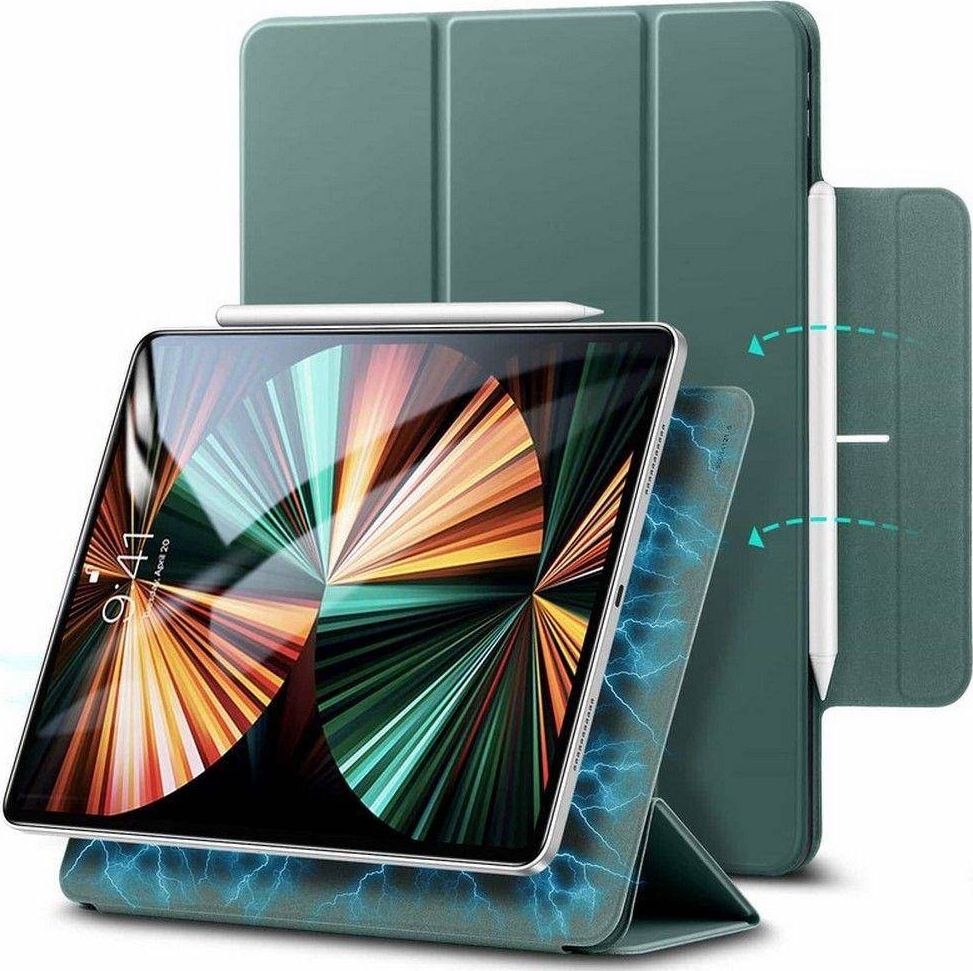 ESR Rebound Magnetic case Apple iPad Pro 11 2020/2021 (2nd and 3rd generation) Forrest Green planšetdatora soma