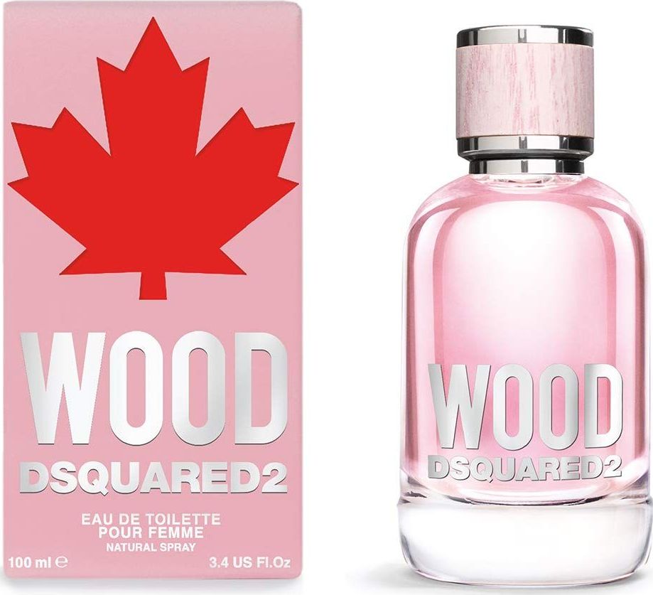 Dsquared2 Wood Pour Femme EDT 100 ml 99737 (8011003845583) Smaržas sievietēm