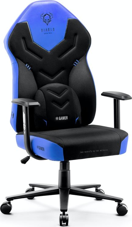 Diablo X-Gamer 2.0 Normal Size Cool Water datorkrēsls, spēļukrēsls
