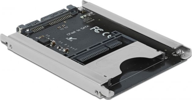 Delock 2.5 SATA Card Reader for CFast - 91753 piederumi cietajiem diskiem HDD