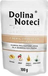 Dolina Noteci Dolina Noteci Premium z Gesia Ziemniakami i Jablkiem Male Rasy 100 g MS_15851 (5902921300885) barība suņiem