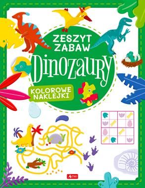 Dragon Dinozaury. Zeszyt zabawy 412051 (9788381727402) Literatūra