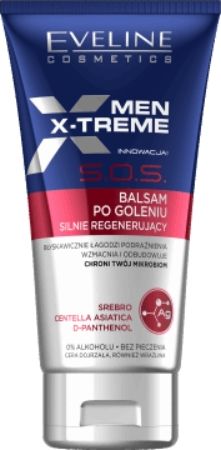 Eveline EVELINE_Men X-Treme SOS lagodzacy podraznienia balsam po goleniu 150ml 5903416006992 (5903416006992)