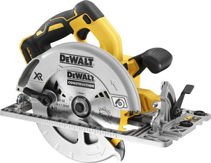 Pilarka tarczowa Dewalt DCS572NT 18 V 184 mm Elektriskais zāģis