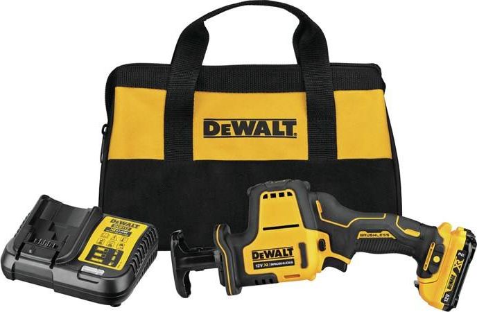 Dewalt cordless reciprocating saw DCS312D2 12V - DCS312D2-QW Elektriskais zāģis