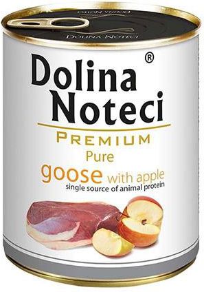 Dolina Noteci Dolina Noteci Pies Pure, ges z jablkiem puszka 800g VAT004230 (5902921300595) barība suņiem