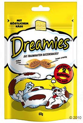 Dreamies DREAMIES KOT 60g przys. SER 7203 (4008429037979) kaķu barība