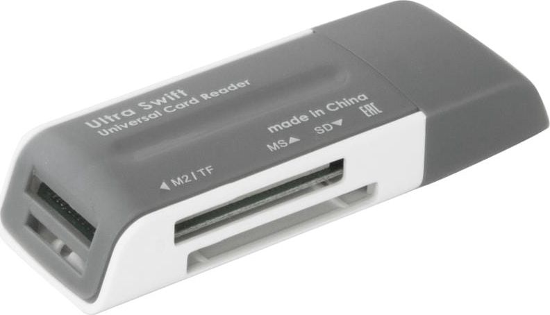 Defender Ultra Swift USB 2.0 (83260) karšu lasītājs