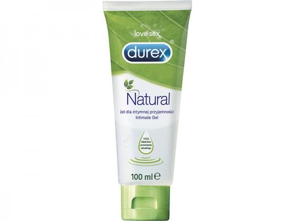 Durex Natural gel for intimate pleasure 100 ml