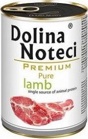 Dolina Noteci Dolina Noteci Premium Pure Jagniecina 400 g 7071823 (5900842016670) barība suņiem